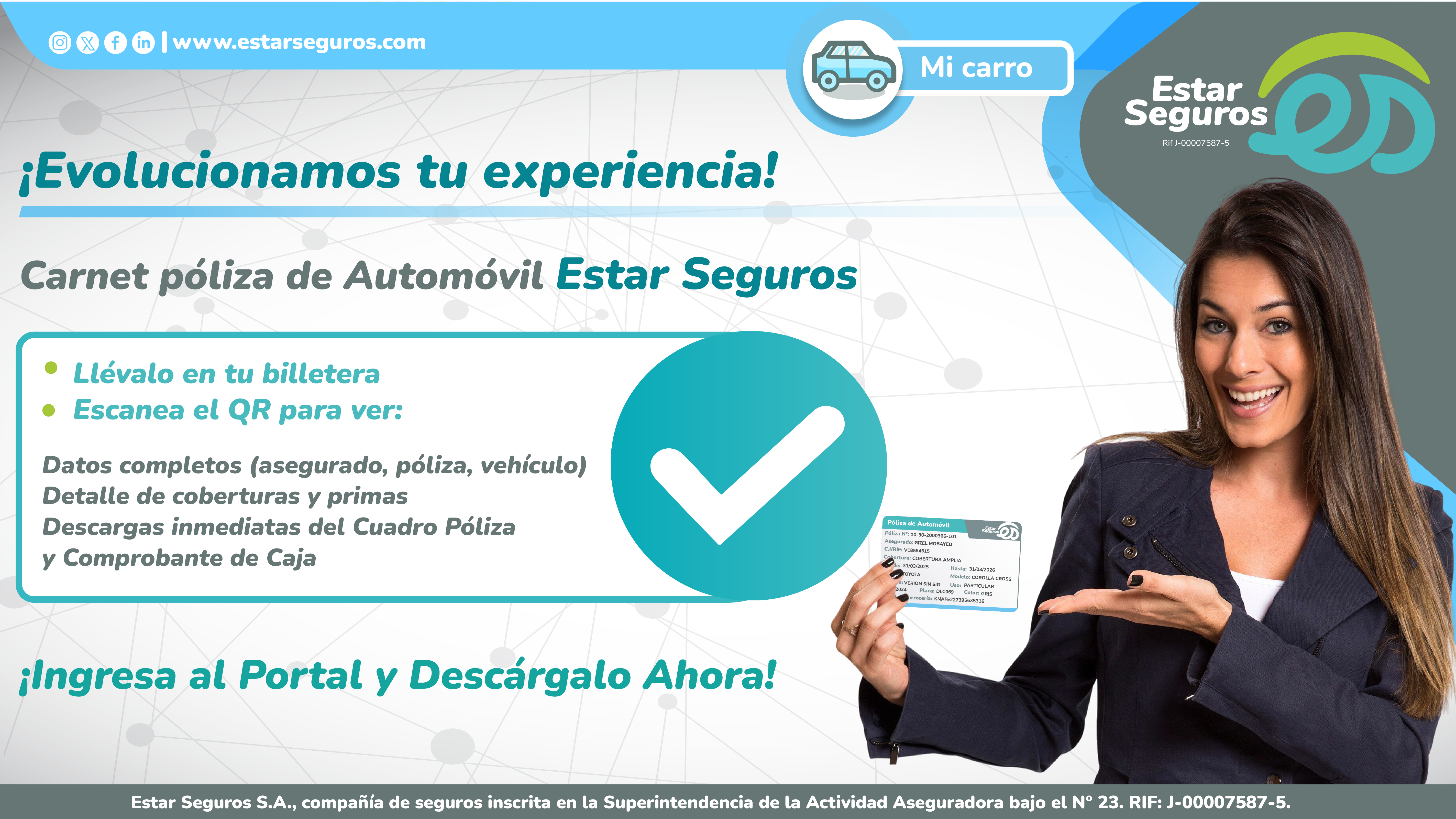 Actualiza tus datos